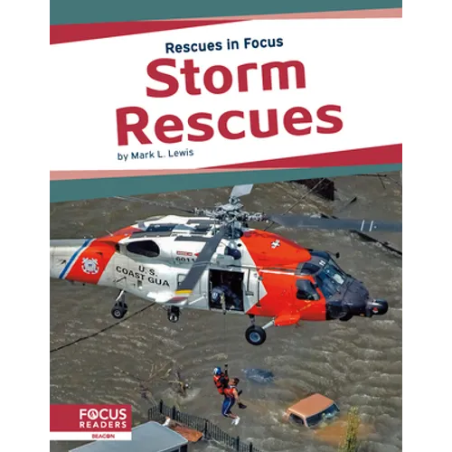 Storm Rescues - Library Binding