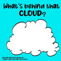 What's Behind That Cloud? - Paperback