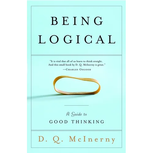Being Logical: A Guide to Good Thinking - Paperback