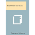 The Art Of Thinking - Paperback