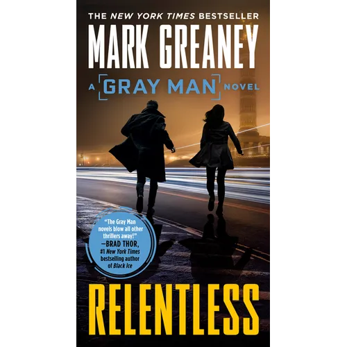 Relentless - Mass Market Paperbound