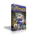 Pup Detectives the Graphic Novel Collection #2 (Boxed Set): Ghosts, Goblins, and Ninjas!; The Missing Magic Wand; Mystery Mountain Getaway - Paperback
