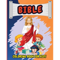 Bible Coloring Book For Kids: Christian Coloring Book for Children with Biblical Illustrations - Paperback