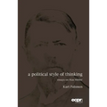 A Political Style of Thinking - Paperback
