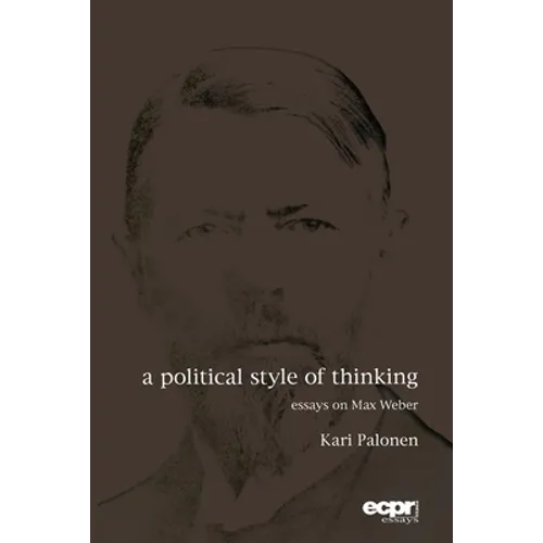 A Political Style of Thinking - Paperback