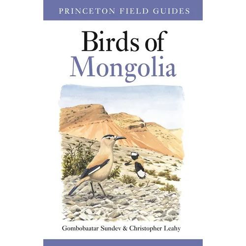 Birds of Mongolia - Paperback