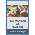 FLAG FOOTBALL 6v6 PLAYBOOK - Paperback
