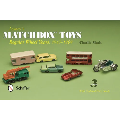 Lesney's Matchbox Toys: Regular Wheel Years, 1947-1969 - Paperback