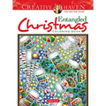 Creative Haven Entangled Christmas Coloring Book - Paperback