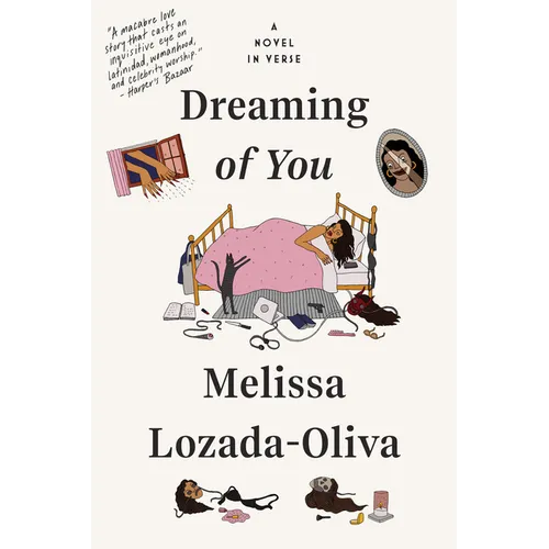 Dreaming of You: A Novel in Verse - Paperback
