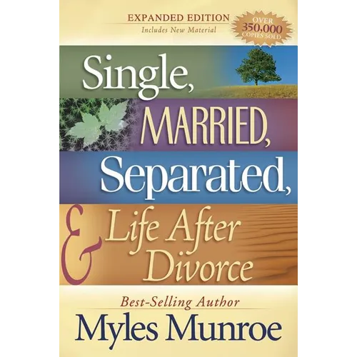 Single, Married, Separated, and Life After Divorce - Paperback