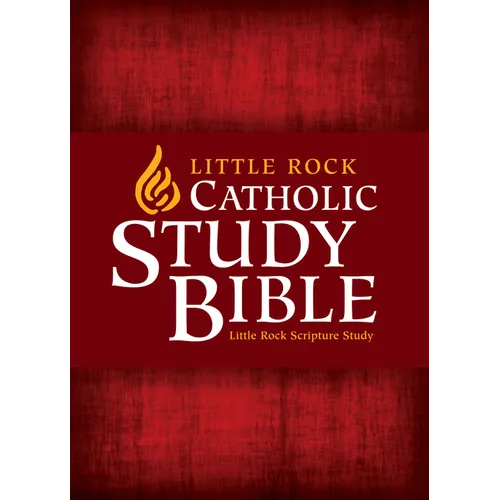 Little Rock Catholic Study Bible-NABRE - Hardcover