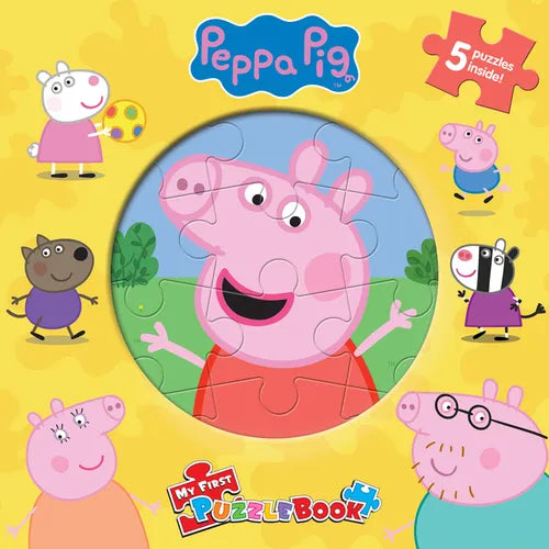 Peppa Pig My First Puzzle Book - Novelty
