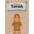 Children's Torah Activity Book 5 - Paperback