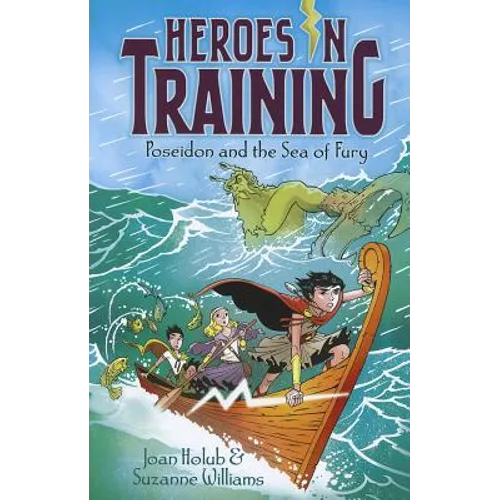 Poseidon and the Sea of Fury - Hardcover