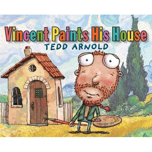 Vincent Paints His House - Paperback