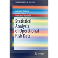 Statistical Analysis of Operational Risk Data - Paperback