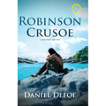 Robinson Crusoe (Annotated, Large Print) - Paperback