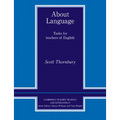About Language: Tasks for Teachers of English - Paperback