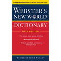 Webster's New World Dictionary, Fifth Edition - Mass Market Paperbound