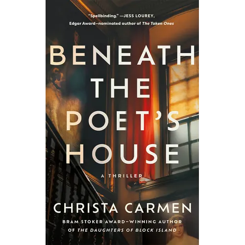 Beneath the Poet's House: A Thriller - Paperback