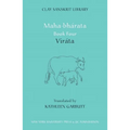 Mahabharata Book Four: Viráta - Hardcover