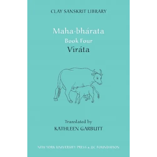 Mahabharata Book Four: Viráta - Hardcover