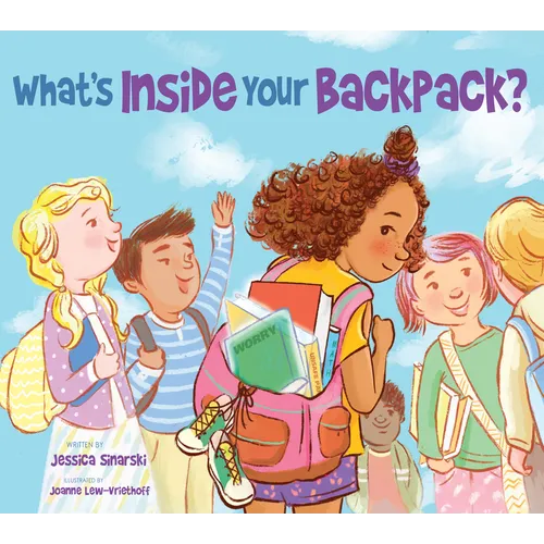 What's Inside Your Backpack? - Paperback