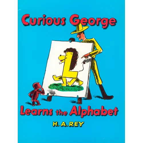 Curious George Learns the Alphabet - Paperback