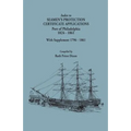 Index to Seamen's Protection Certificate Applications. Port of Philadelphia, 1824-1861. Record Group 36, Records of the Bureau of Customs, National Ar - Paperback