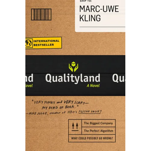 Qualityland - Hardcover