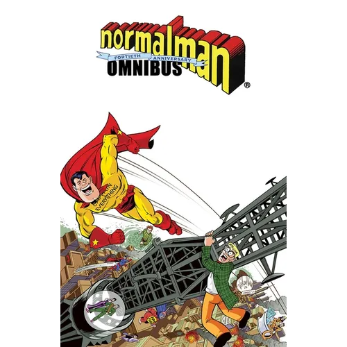 Normalman 40th Anniversary Omnibus - Hardcover