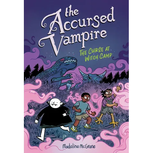The Accursed Vampire #2: The Curse at Witch Camp - Paperback