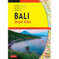 Bali Street Atlas Fourth Edition - Paperback