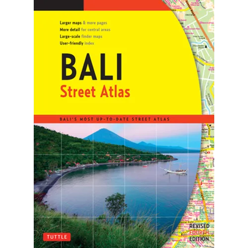 Bali Street Atlas Fourth Edition - Paperback