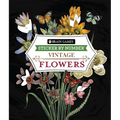 Brain Games - Sticker by Number - Vintage: Flowers (28 Images to Sticker) - Paperback