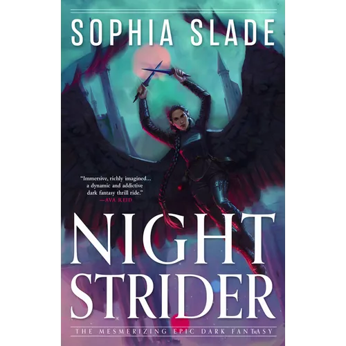 Nightstrider: A Mesmerizing Epic Dark Fantasy - Paperback