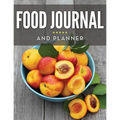 Food Journal And Planner - Paperback