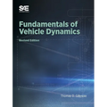 Fundamentals of Vehicle Dynamics, Revised Edition - Hardcover