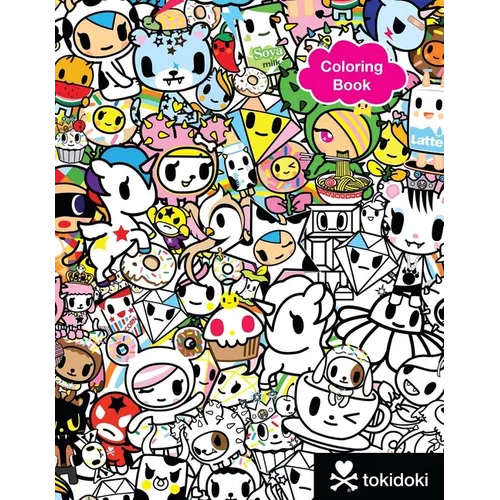 Tokidoki Coloring Book - Paperback