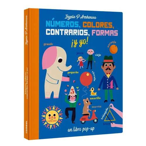 Números, Colores, Contrarios, Formas ¡Y Yo! - Board Book