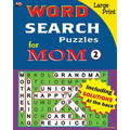 WORD SEARCH Puzzles for MOM - Paperback