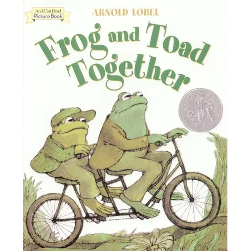 Frog and Toad Together: A Newbery Honor Award Winner from the Classic Animal Friendship and Adventure Series, Great for Growing Reading Skills and Ear - Hardcover