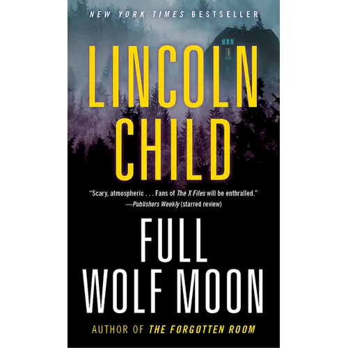 Full Wolf Moon - Mass Market Paperbound