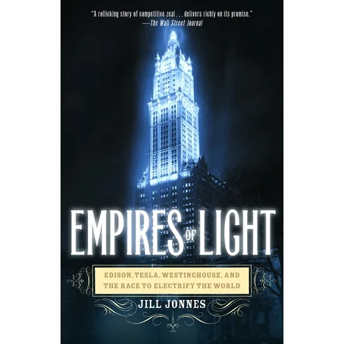 Empires of Light: Edison, Tesla, Westinghouse, and the Race to Electrify the World - Paperback