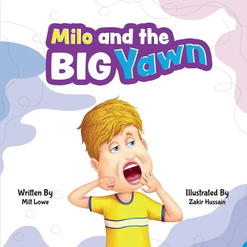 Milo and the Big Yawn - Paperback