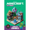 Minecraft: Let's Build! Land of Zombies - Hardcover