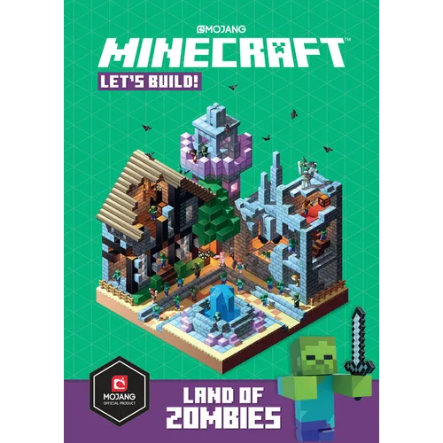 Minecraft: Let's Build! Land of Zombies - Hardcover