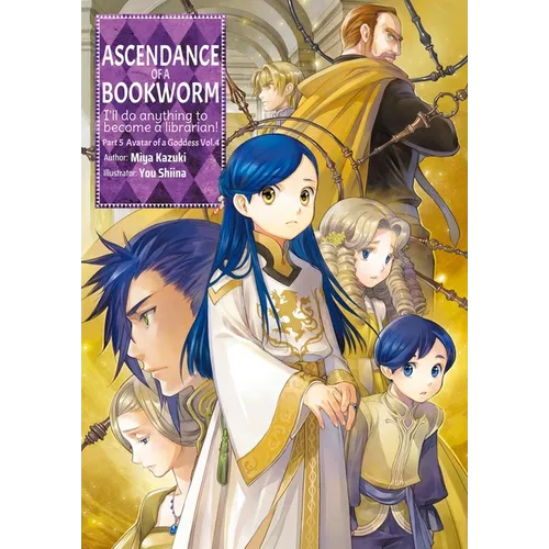 Ascendance of a Bookworm: Part 5 Volume 4 (Light Novel) - Paperback