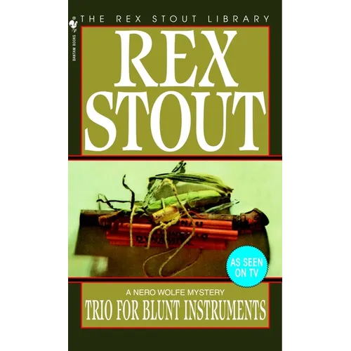 Trio for Blunt Instruments - Mass Market Paperbound